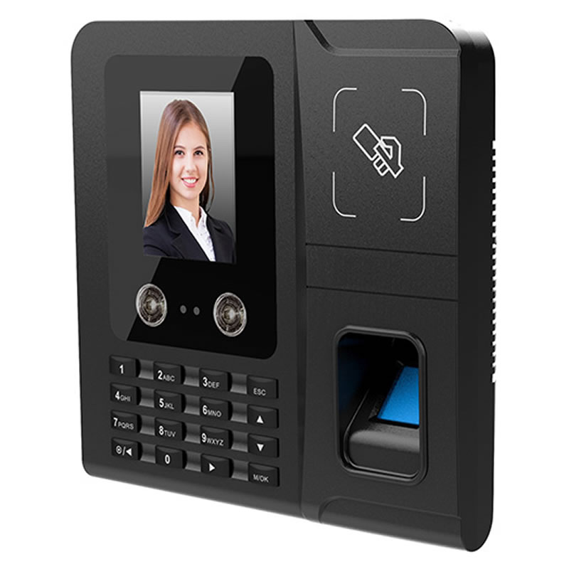 F650 Biometric Fingerprint Reader Facial Attendance Machine